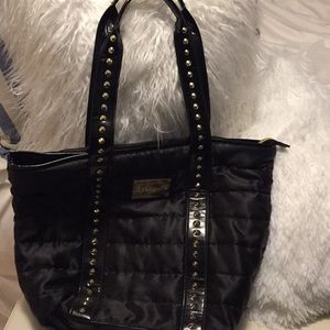 Betsey Johnson Zippered Bag